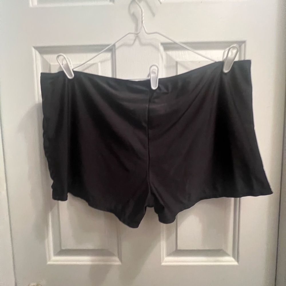 Women's Black Swim Shorts